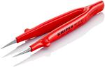 Пинцет для прецизионных работ, изолирован KNIPEX 92 27 61