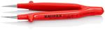 Пинцет для прецизионных работ, изолирован KNIPEX 92 27 61