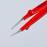 Пинцет для прецизионных работ, изолирован KNIPEX 92 27 62