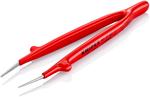 Пинцет для прецизионных работ, изолирован KNIPEX 92 27 62