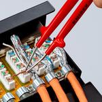 Пинцет для прецизионных работ, изолирован KNIPEX 92 27 62