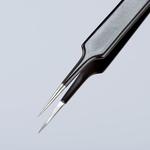 Прецизионный пинцет KNIPEX 92 28 71 ESD