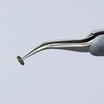 Пинцеты для прецизионных работ с антистатическими резиновыми ручками KNIPEX 92 31 10 ESD