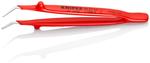 Пинцет для прецизионных работ, изолирован KNIPEX 92 37 64