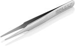 Пинцет прецизионный, 120 мм, гладкие прямые тупые губки KNIPEX 92 51 01