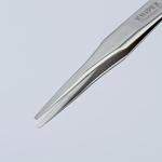 Минипинцет прецизионный, 70 мм, гладкие прямые игловидные губки KNIPEX 92 51 02
