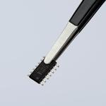 Прецизионный пинцет KNIPEX 92 58 74 ESD