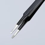 Прецизионный пинцет KNIPEX 92 58 74 ESD