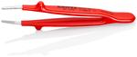 Пинцет для прецизионных работ, изолирован KNIPEX 92 67 63