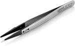 Пинцет ESD гладкие прямые тупые губки KNIPEX 92 81 01