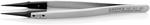 Пинцет ESD гладкие прямые заострённые губки KNIPEX 92 81 02