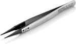 Пинцет ESD гладкие прямые заострённые губки KNIPEX 92 81 02