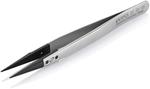 Пинцет ESD гладкие прямые заострённые губки KNIPEX 92 81 05