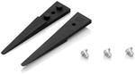 Запчасть: Сменные углепластиковые губки для пинцета KN-928101, 40 мм KNIPEX 92 89 01