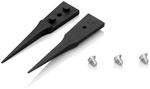 Запчасть: Сменные углепластиковые губки для пинцета KN-928102, 40 мм KNIPEX 92 89 02