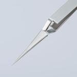 Пинцет прецизионный крестовидный, 120 мм, гладкие прямые игловидные губки KNIPEX 92 91 02