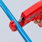 Труборез для полимерных труб KNIPEX 94 10 185