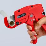 Труборез для полимерных труб KNIPEX 94 10 185