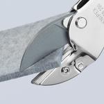 Ножницы со скользящим лезвием и наковаленкой KNIPEX 94 55 200
