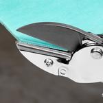 Ножницы со скользящим лезвием и наковаленкой KNIPEX 94 55 200