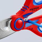 Ножницы электрика KNIPEX 95 05 10 SB