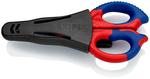 Ножницы электрика KNIPEX 95 05 155 SB