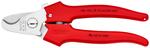Кабелерез, Ø 10 мм (24 мм²), 165 мм, пружина, нерж. хирургическая сталь KNIPEX 95 05 165 SB