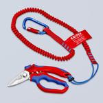 Ножницы электрика, угловые KNIPEX 950520SB