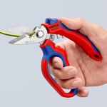 Ножницы электрика, угловые KNIPEX 950520SB