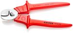 Кабелерез VDE, Ø 16 мм (50 мм²), 230 мм, нерж. хирургическая сталь KNIPEX 95 06 230 SB