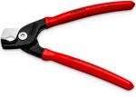 Кабелерез StepCut, ступенчатый рез, рез: кабель Ø 15 мм L-160 мм KNIPEX 9511160