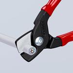 Кабелерез StepCut, ступенчатый рез, рез: кабель Ø 15 мм L-160 мм KNIPEX 9511160