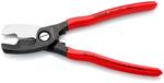 Кабелерез с двойными режущими кромками, Ø 20 мм (70 мм²), 200 мм KNIPEX 95 11 200 SB