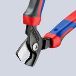 Кабелерез StepCut ступенчатый 160 мм KNIPEX 9512160