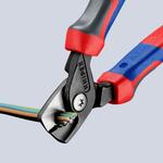StepCut Кабелерез, ступенчатый рез, Ø 15 мм (50 мм²), 160 мм KNIPEX 95 12 160 SB