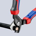 StepCut Кабелерез, ступенчатый рез, Ø 15 мм (50 мм²), 160 мм KNIPEX 95 12 160 SB