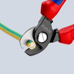 Ножницы для резки кабелей KNIPEX 95 12 165T