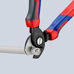 Ножницы для резки кабелей 165 мм KNIPEX 9512165TBK