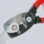 Кабелерез с двойными режущими кромками, рез: кабель  20 мм KNIPEX 9512200SB