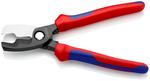 Кабелерез с двойными режущими кромками, рез: кабель  20 мм KNIPEX 9512200SB