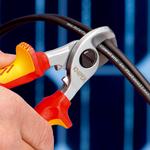 Ножницы для резки кабелей KNIPEX 95 16 165T