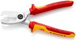 Кабелерез VDE с двойными режущими кромками, Ø 20 мм (70 мм²), 200 мм KNIPEX 95 16 200 SB