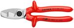 Ножницы для резки кабелей с двойными режущими кромками KNIPEX 95 17 200