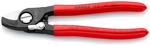 Ножницы для резки кабелей с пружиной KNIPEX 95 21 165 SB 9521165SB
