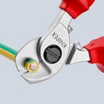 Ножницы для резки кабелей KNIPEX 95 26 165