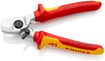 Кабелерез VDE, пружина, рез: кабель  15 мм KNIPEX 9526165SB