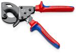 Резак для кабелей (по принципу трещоточного ключа) KNIPEX 95 31 250