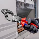 Резак для кабелей (по принципу трещоточного ключа) KNIPEX 95 31 250