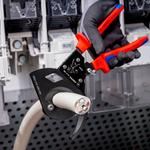Резак для кабелей (по принципу трещоточного ключа) KNIPEX 95 31 280