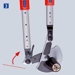 Ножницы для резки кабелей KNIPEX 95 32 038